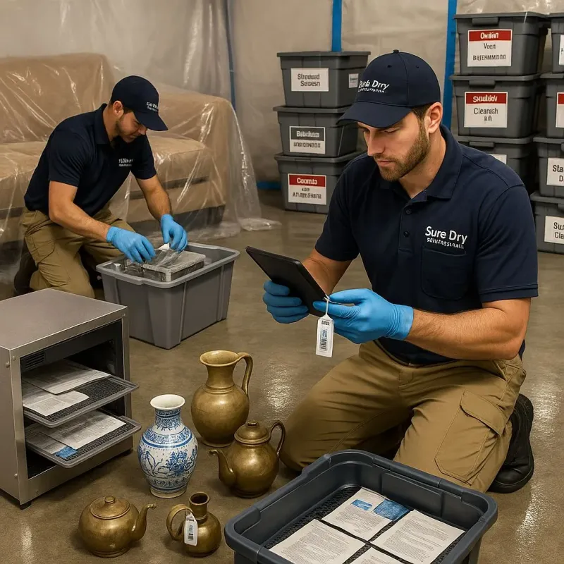 Content Protection and Restoration process in Rochester, IN