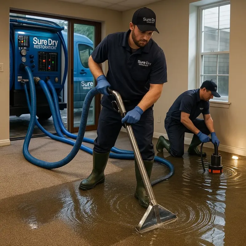 Water Extraction and Removal process in Rochester, IN